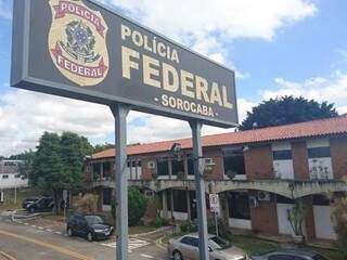 PF de Sorocaba, que coordenou operação com alvos em MS e agora investiga o vazamento de informações (Foto: Arquivo)