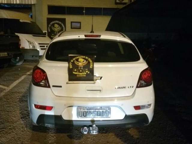 Cruze roubado na Bahia &eacute; apreendido em MS antes de chegar ao Paraguai