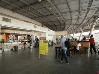 Aumento de movimento no terminal é grande em períodos de feriado prolongado (Foto: Arquivo)