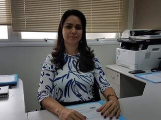 Segundo a delegada Jeniffer Estevam de Araújo, responsável pelo caso, o autor vai responder por tentativa de feminicídio e incêndio (Foto: Mirian Machado) 