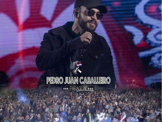 Thiago Brava fez show no Paraguai ap&oacute;s carona em carro roubado
