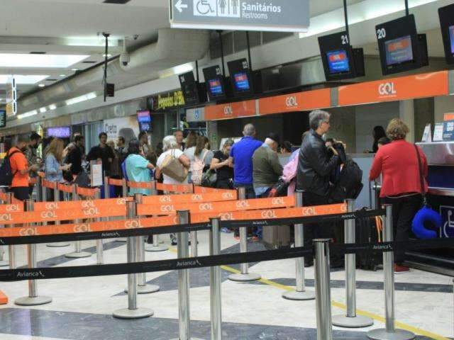 Aeroporto de Campo Grande funciona normalmente neste s&aacute;bado