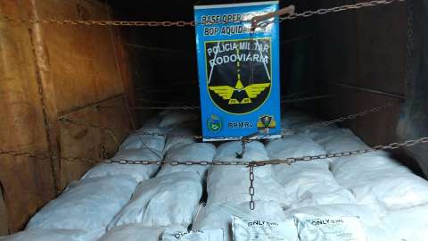 Agrotóxico ilegal infesta lavouras e polícia retém 15 toneladas em 7 meses