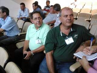 Mais de 30 representantes de transportadores da região de São Gabriel do Oeste participaram da sessão (Foto: Alcides Neto)
