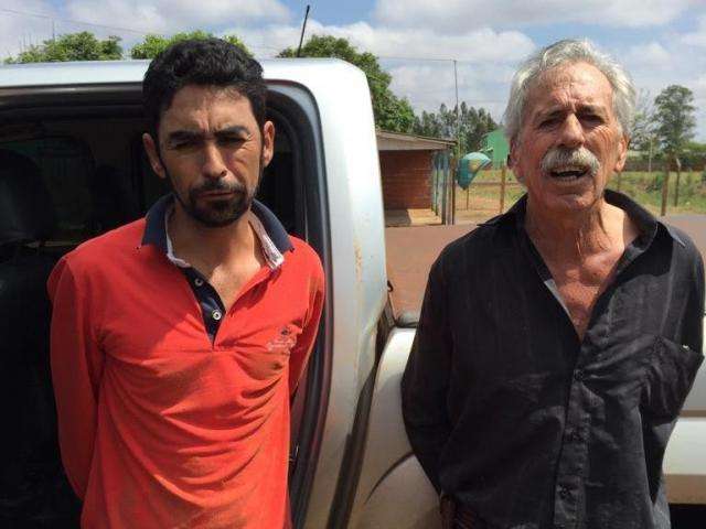 Pol&iacute;cia prende pai e filho acusados de pelo menos 30 mortes na fronteira
