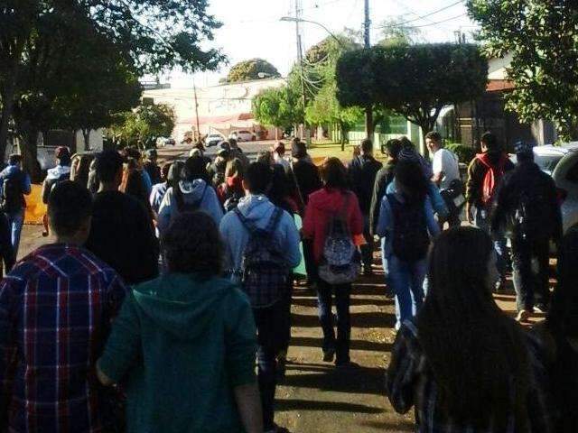 UFGD faz acordo com acad&ecirc;micos e pr&eacute;dio da reitoria &eacute; desocupado