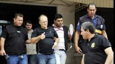  Traficante extraditado do Paraguai foi levado para o Pres&iacute;dio Federal