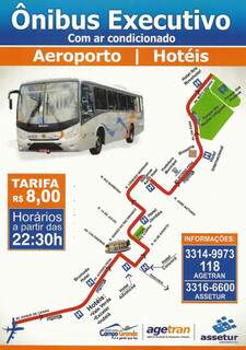  Capital cria linha de ônibus exclusiva entre aeroporto e hotéis 