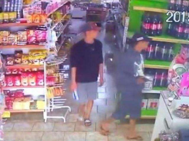 Imagens mostram roubo a mercado que terminou com morte de assaltante