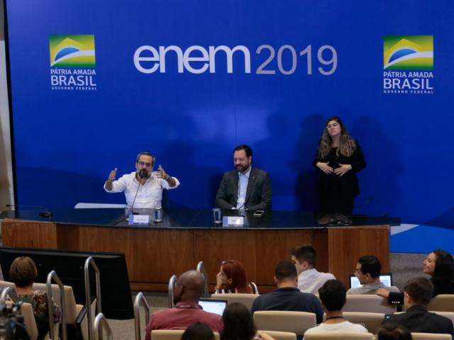 Enem termina com 27,19% de ausentes, menor taxa desde 2009
