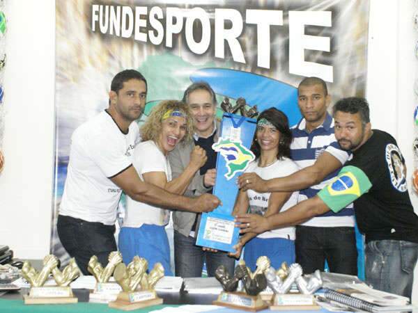  Atletas de MS participam do mundial de luta de bra&ccedil;o nos EUA