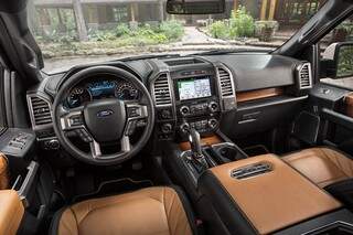 Ford apresenta a versão de luxo da nova F-150