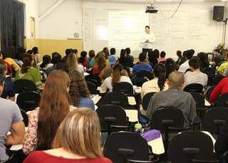 Para se dar bem nos concursos é preciso muita disciplina e foco nos estudos. (Foto: Fernando Antunes)