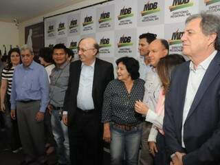 Dirigentes garantiram a Meirelles os 23 votos do MDB estadual na convenção que definirá candidatura do partido ao Planalto