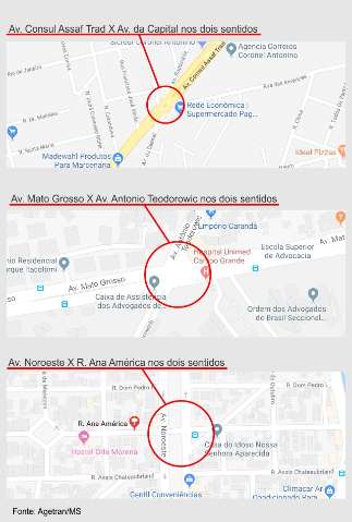 Mais 6 radares ser&atilde;o acionados a partir do dia 23 em Campo Grande