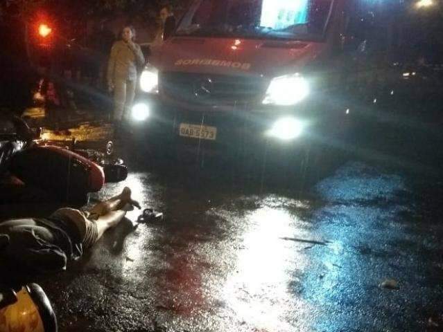 Dois homens s&atilde;o mortos a tiros em tentativa de assalto na Vila Almeida