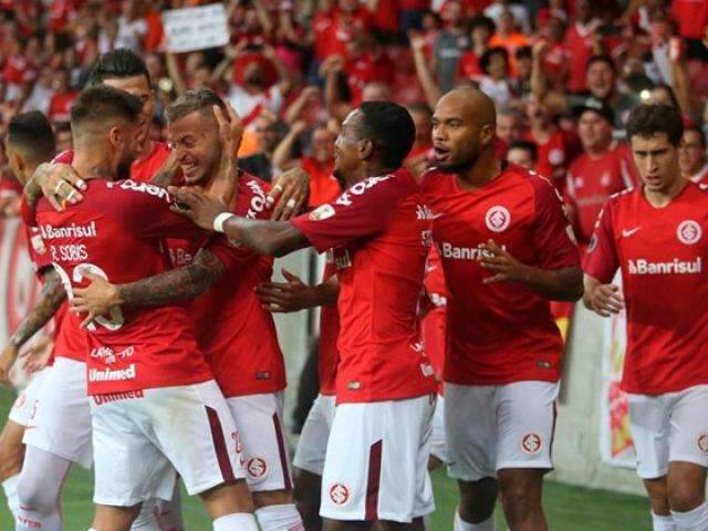 Com gols de Nico L&oacute;pez, Inter faz 2 a 0 sobre o Alianza Lima no Beira Rio 