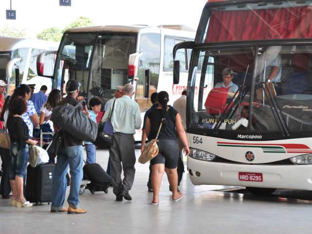  Rodovi&aacute;ria da Capital ter&aacute; embarque de 9 mil pessoas na v&eacute;spera de Natal