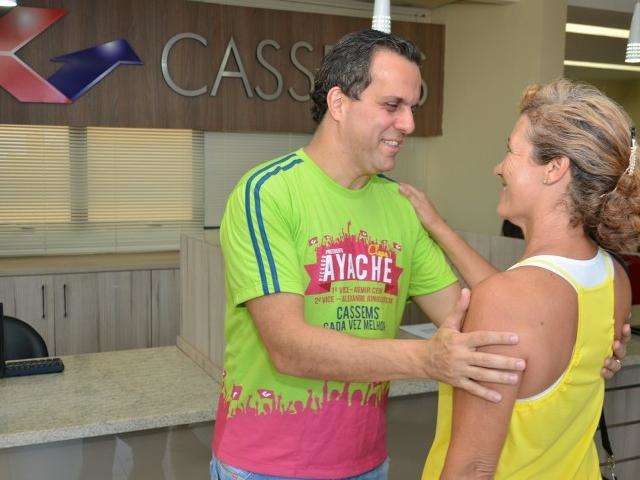 Elei&ccedil;&atilde;o de Ricardo Ayache para segundo mandato na Cassems j&aacute; teve 8 mil votos