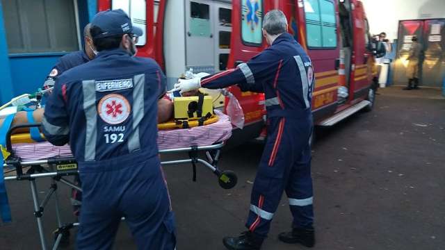 Mulher morre depois de cair de motocicleta na rodovia BR-163
