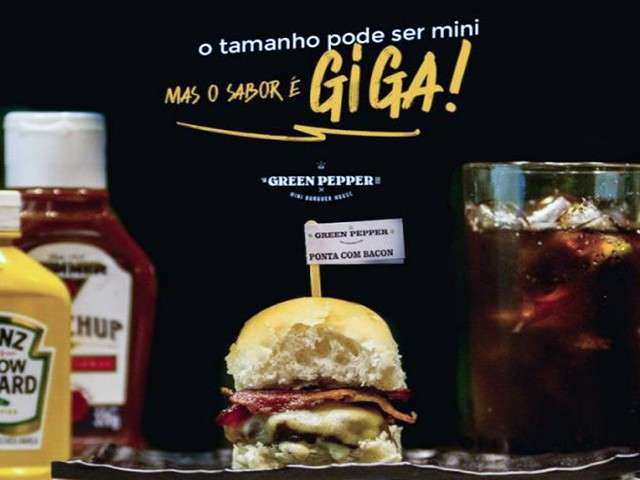 Quer uma festa incrível? Green Pepper tem maior estrutura e melhor rodízio