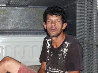 Fininho foi preso e confessou que matou o rapaz de 18 anos porque ele estaria se relacionando com a sua mulher. (Foto: Osvaldo Duarte/Dourados News)