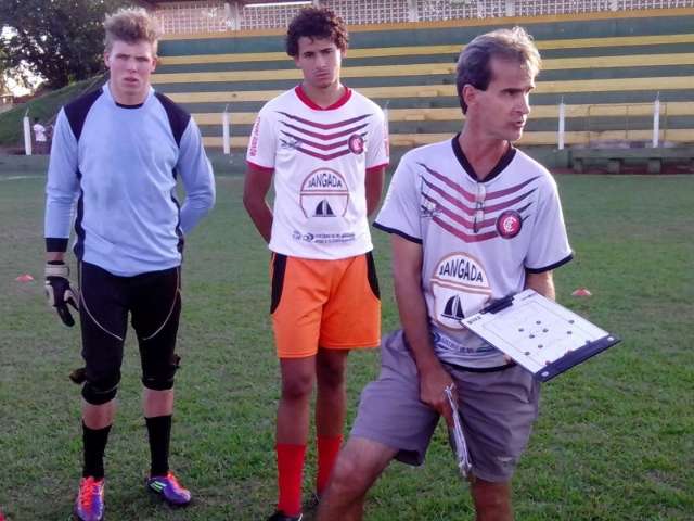 Itapor&atilde; confirma mais tr&ecirc;s jogadores para disputa do Brasileir&atilde;o S&eacute;rie D