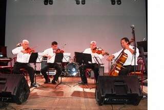 Quarteto se apresente em cinco concertos de música instrumental pelo Estado. (Foto: Divulgação)