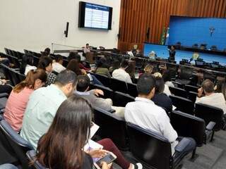 Assembleia vai organizar audiência sobre menor aprendiz (Foto: Luciana Nassar/ALMS)