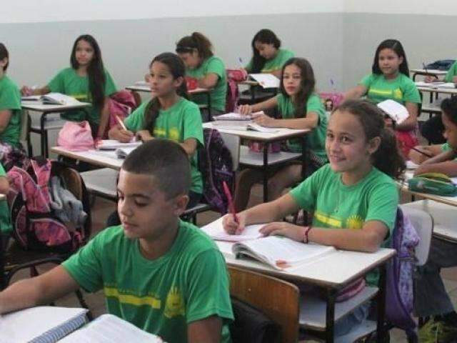 Termina hoje prazo para efetivação de matrícula nas escolas estaduais