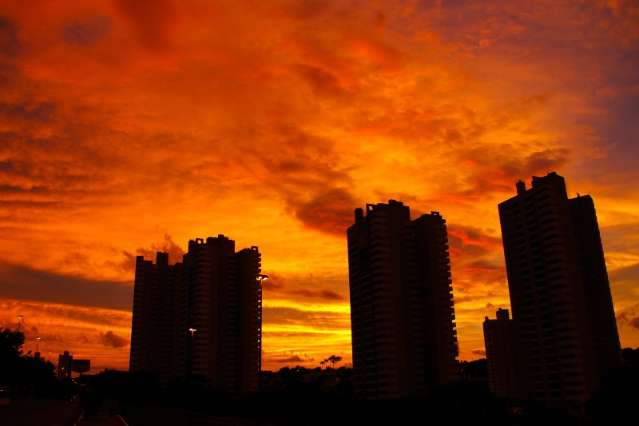 Altas temperaturas se espalham por MS e sensa&ccedil;&atilde;o de calor chega a 44&ordm;C