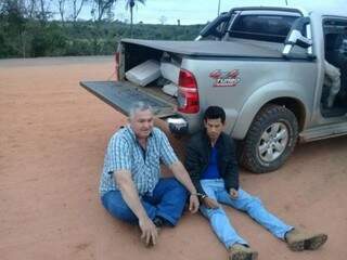 Chefe da polícia paraguaia é preso com 600 kg de maconha em camionete Chefe da polícia paraguaia é preso com 600 kg de maconha em camionete