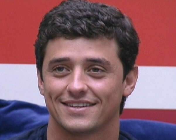  No pared&atilde;o hoje, Fael &eacute; visto como favorito por participantes do BBB12