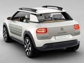 Citroën divulga imagens do conceito Cactus	