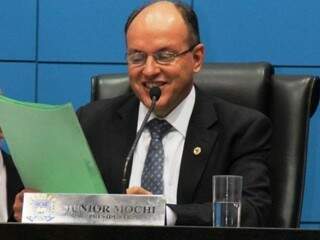Deputado Júnior Mochi “uniria” a militância, dizem colegas. (Foto: Divulgação)