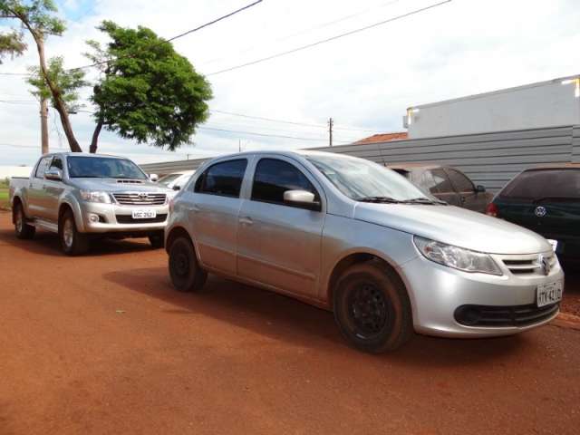 Quadrilha &eacute; presa por sequestrar homem na sa&iacute;da da igreja e levar carro