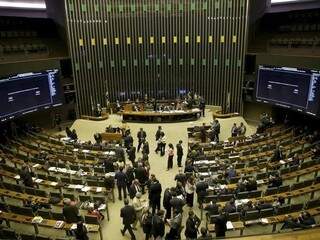 Sessão na Câmara dos Deputados (Foto: Agência Brasil/Arquivo)