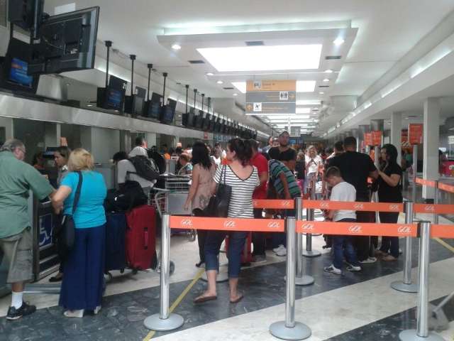 Movimento no aeroporto da Capital &eacute; menor que em anos anteriores, diz Infraero