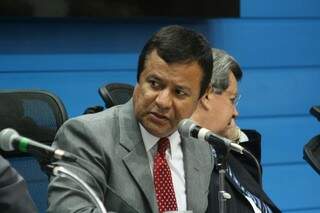 Presidente da CPI vê &quot;incapacidade&quot; na empresa contratada (Foto: Marcos Ermínio)