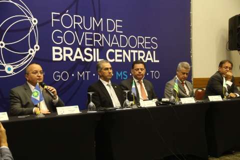 Governador sanciona inclusão de MS no consórcio do Brasil Central