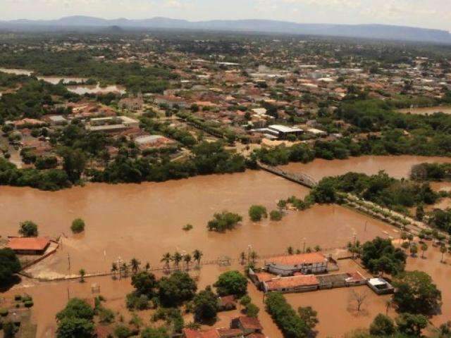 Defesa Civil usa dados sobre desastres naturais em MS para a&ccedil;&otilde;es de preven&ccedil;&atilde;o