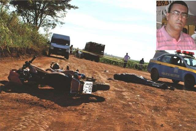 Funcion&aacute;rio da prefeitura morre em acidente na zona rural de Caarap&oacute;