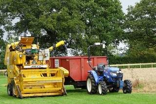 Inglaterra apresenta agricultura feita por robôs