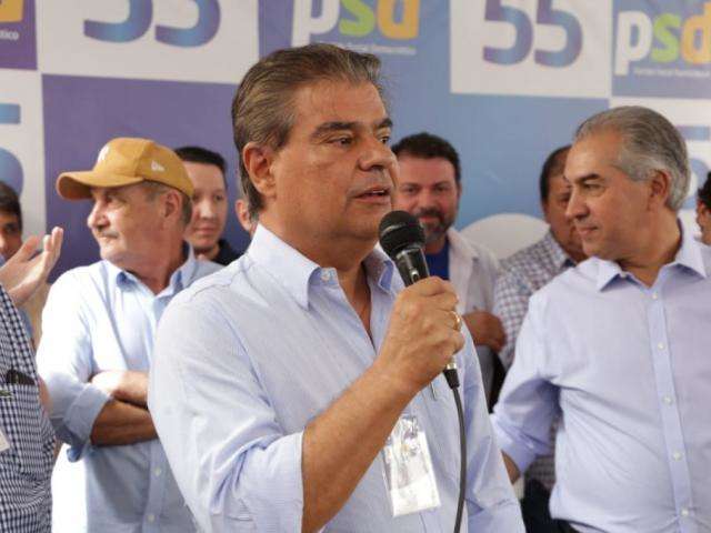 Em elei&ccedil;&atilde;o do PSD, Nelsinho fala de refor&ccedil;o do partido para 2020