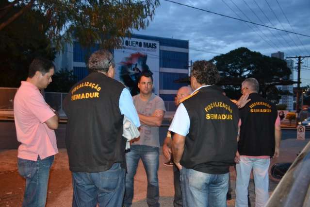 Semadur barra ambulantes que h&aacute; anos montavam trailers na Cear&aacute;