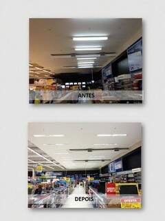 Recentemente, o arquiteto fez o gerenciamento da reforma de uma rede de supermercados. (Foto: Divulgação)