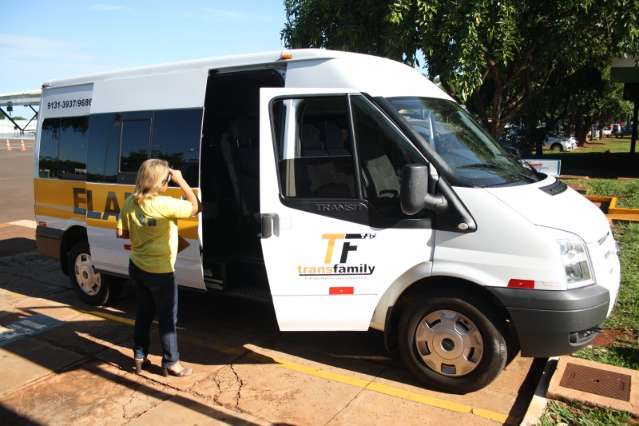 Detran deve vistoriar este m&ecirc;s 196 ve&iacute;culos que realizam transporte escolar