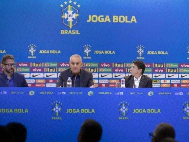 Tite convoca Bruno Henrique e Vinicius Jr para amistosos do Brasil