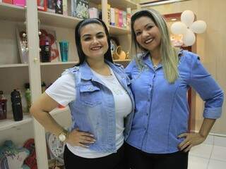 Empresárias Fernanda Guimarães e Kelly Alvares (Foto: Marina Pacheco)