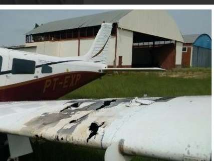 Avião interceptado pela FAB já levou contrabando de remédios e eletrônicos